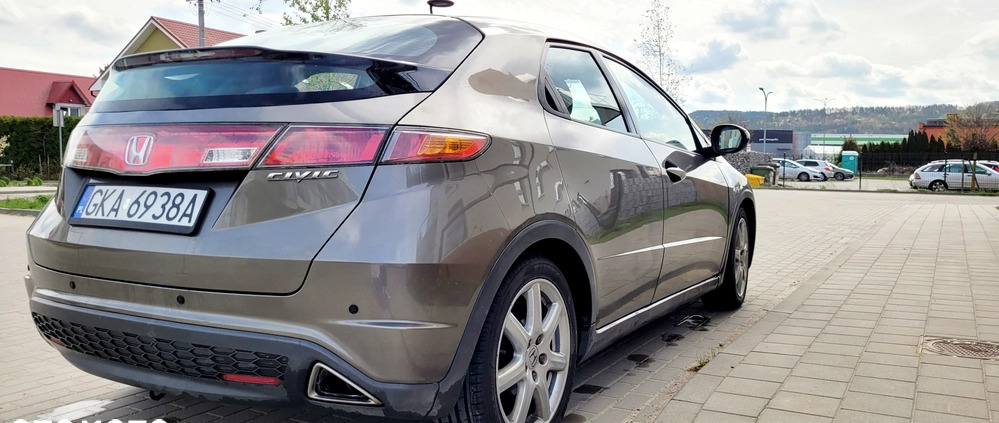 Honda Civic cena 9999 przebieg: 248000, rok produkcji 2007 z Rumia małe 29